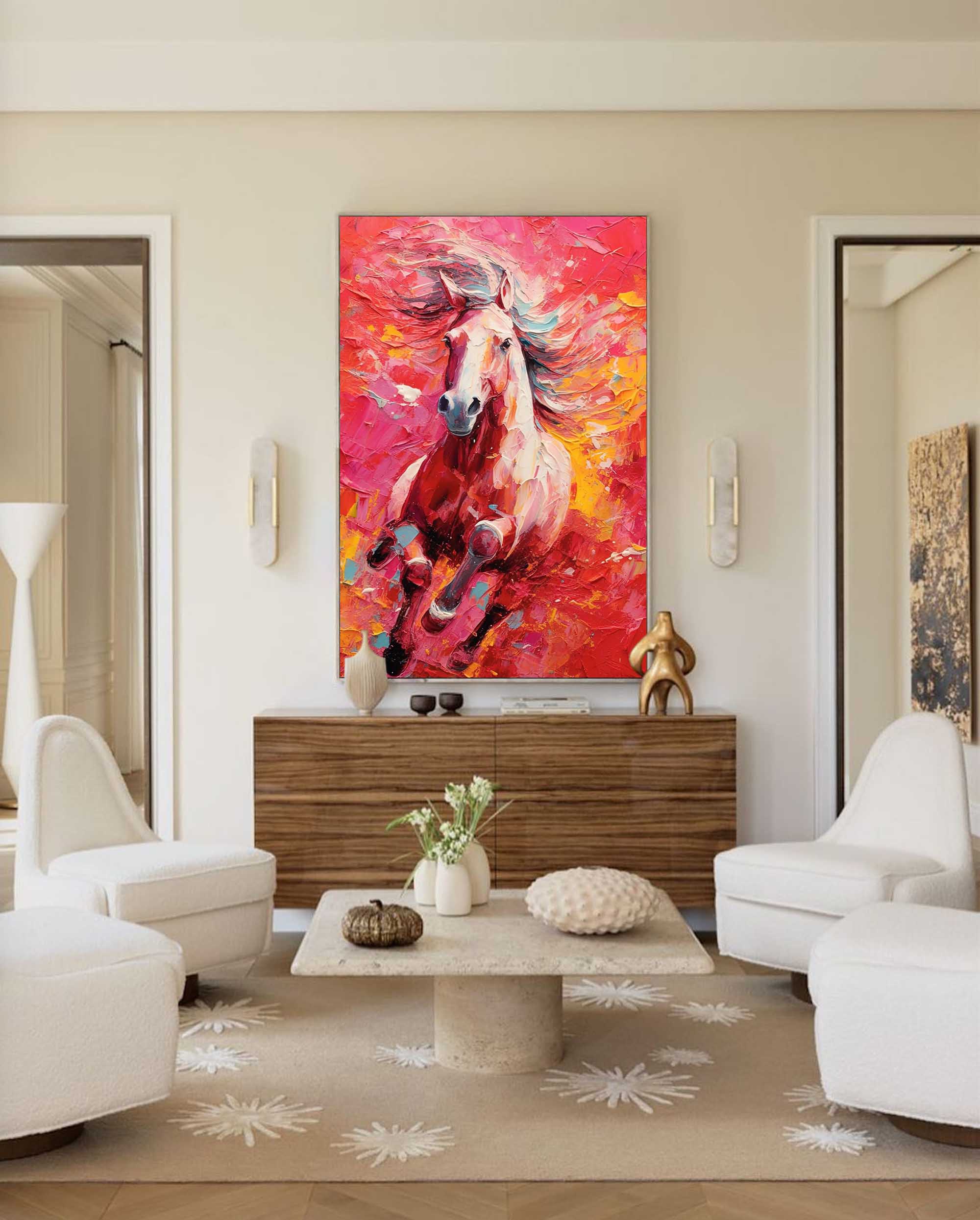 Animal Canvas Art #AN038