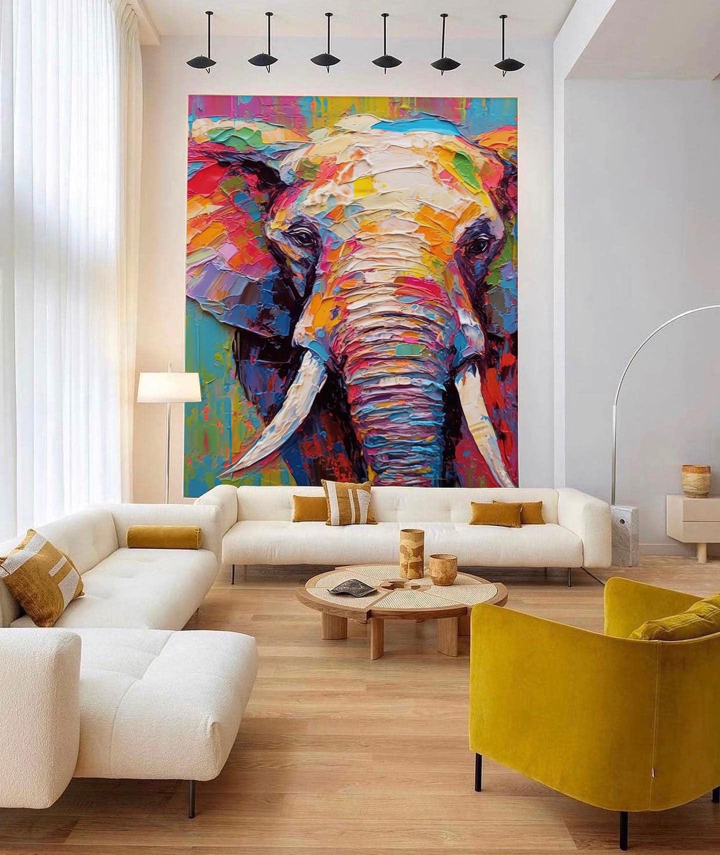 Animal Canvas Art #AN030