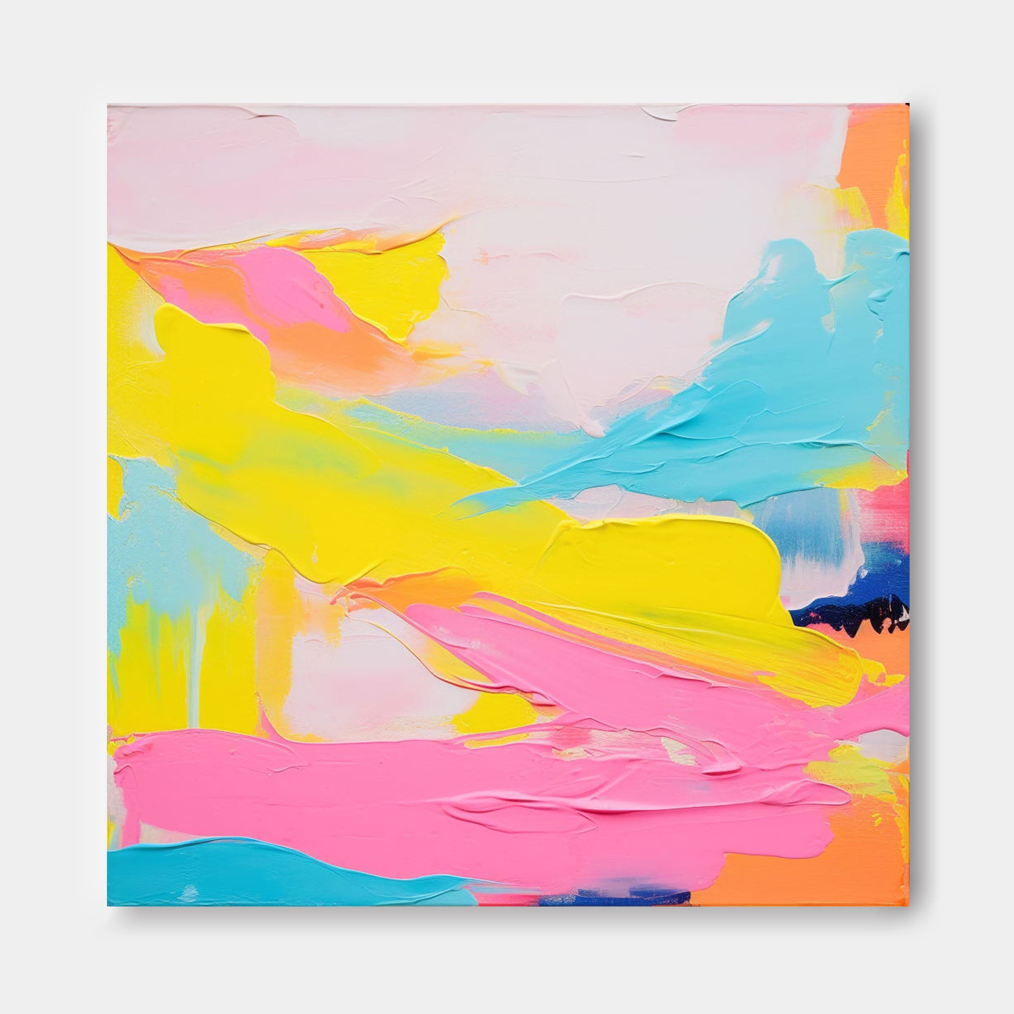 Abstract Canvas Art #AB273