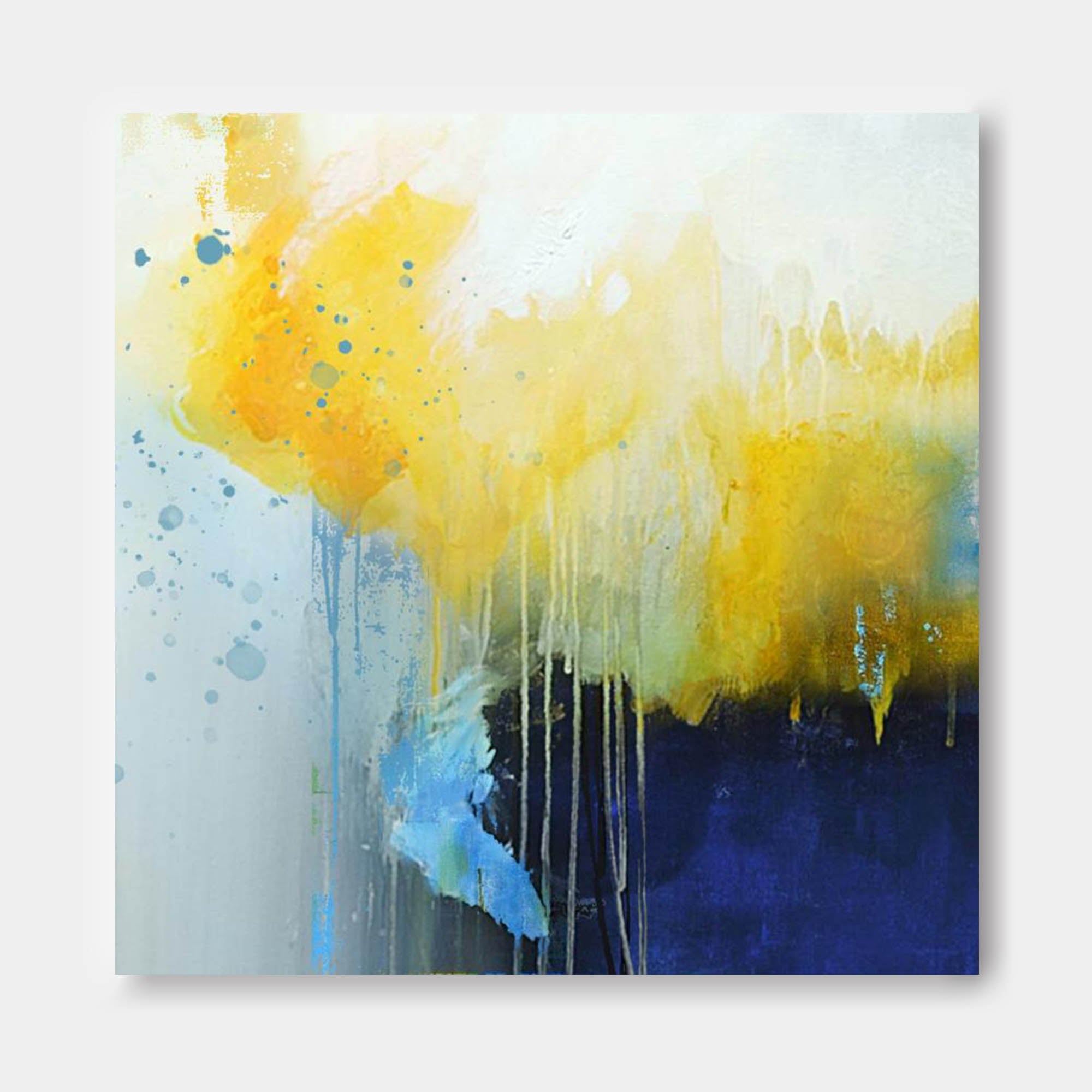 Abstract Canvas Art #AB121