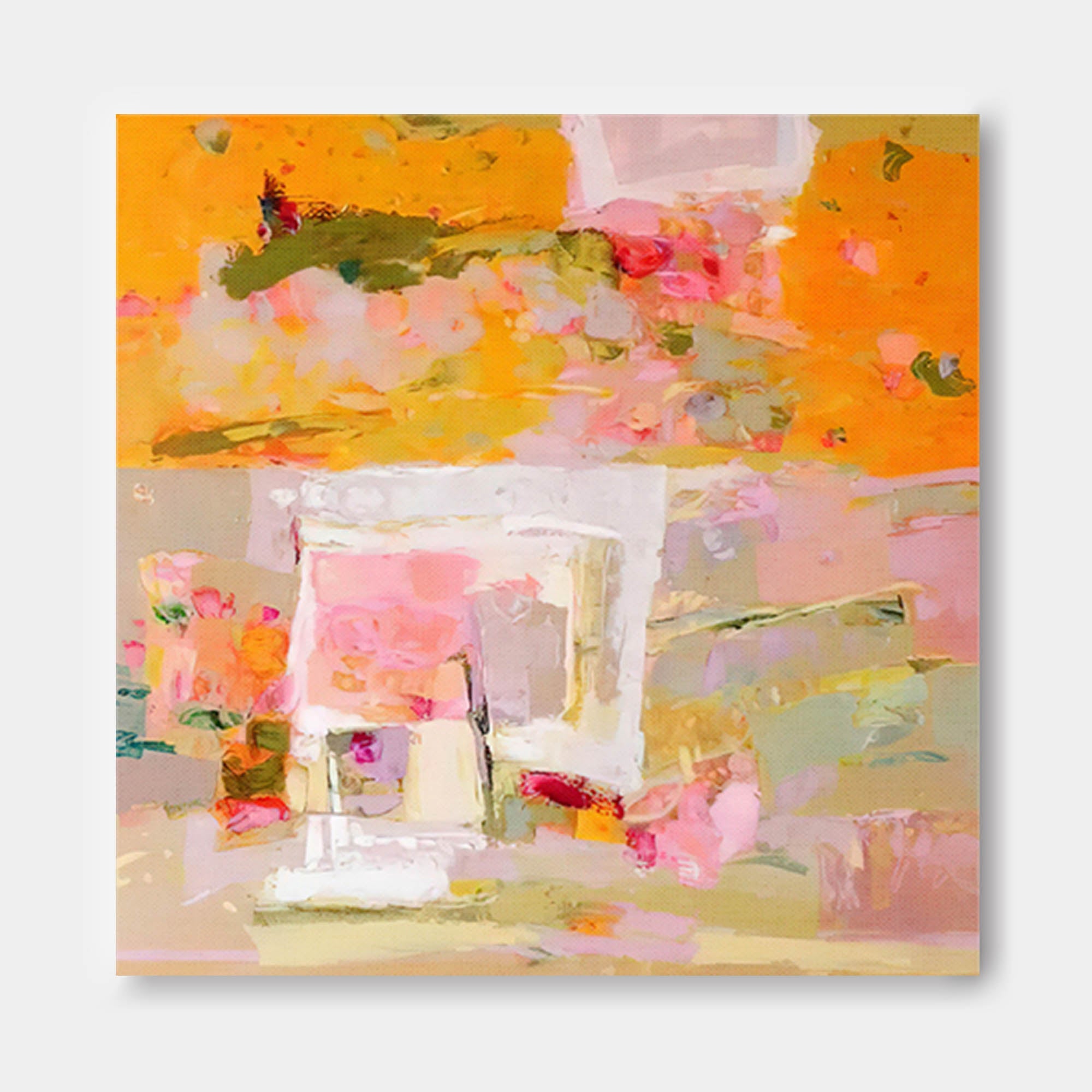Abstract Canvas Art #AB106