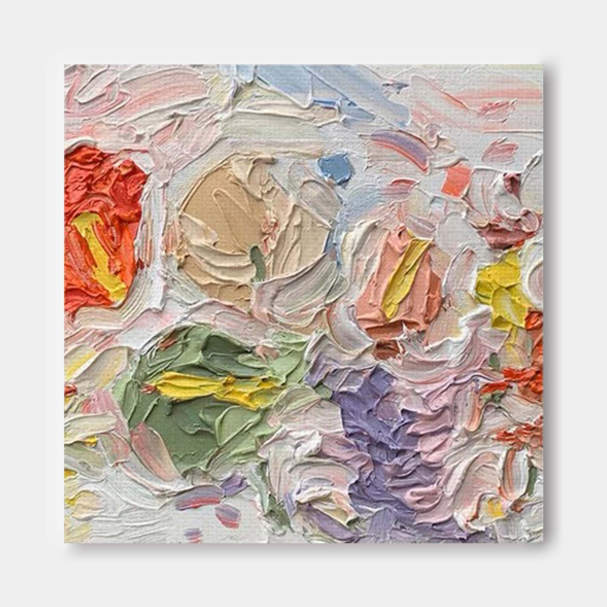 Abstract Canvas Art #AB087