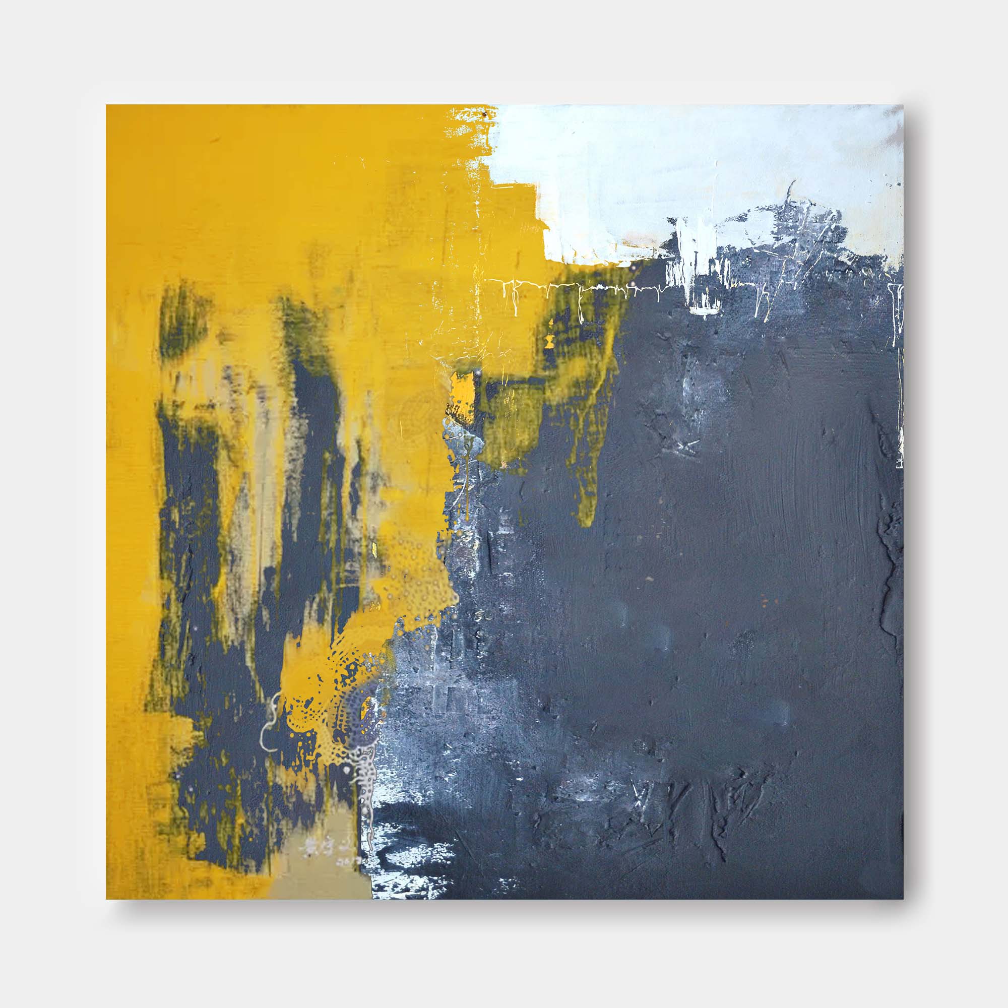 Abstract Canvas Art #AB120