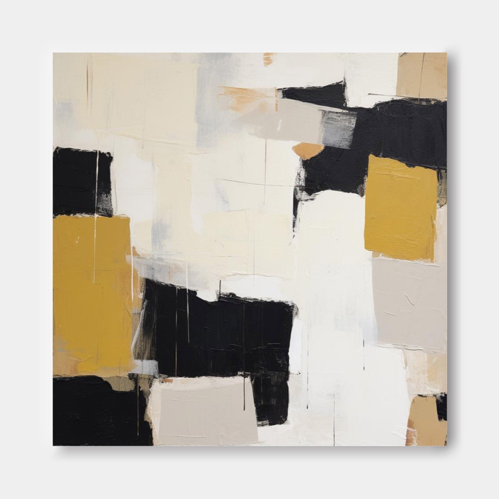 Abstract Canvas Art #AB333