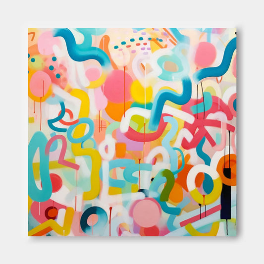 Urban Playground - Cool Graffiti Wall Art with Street Art Style