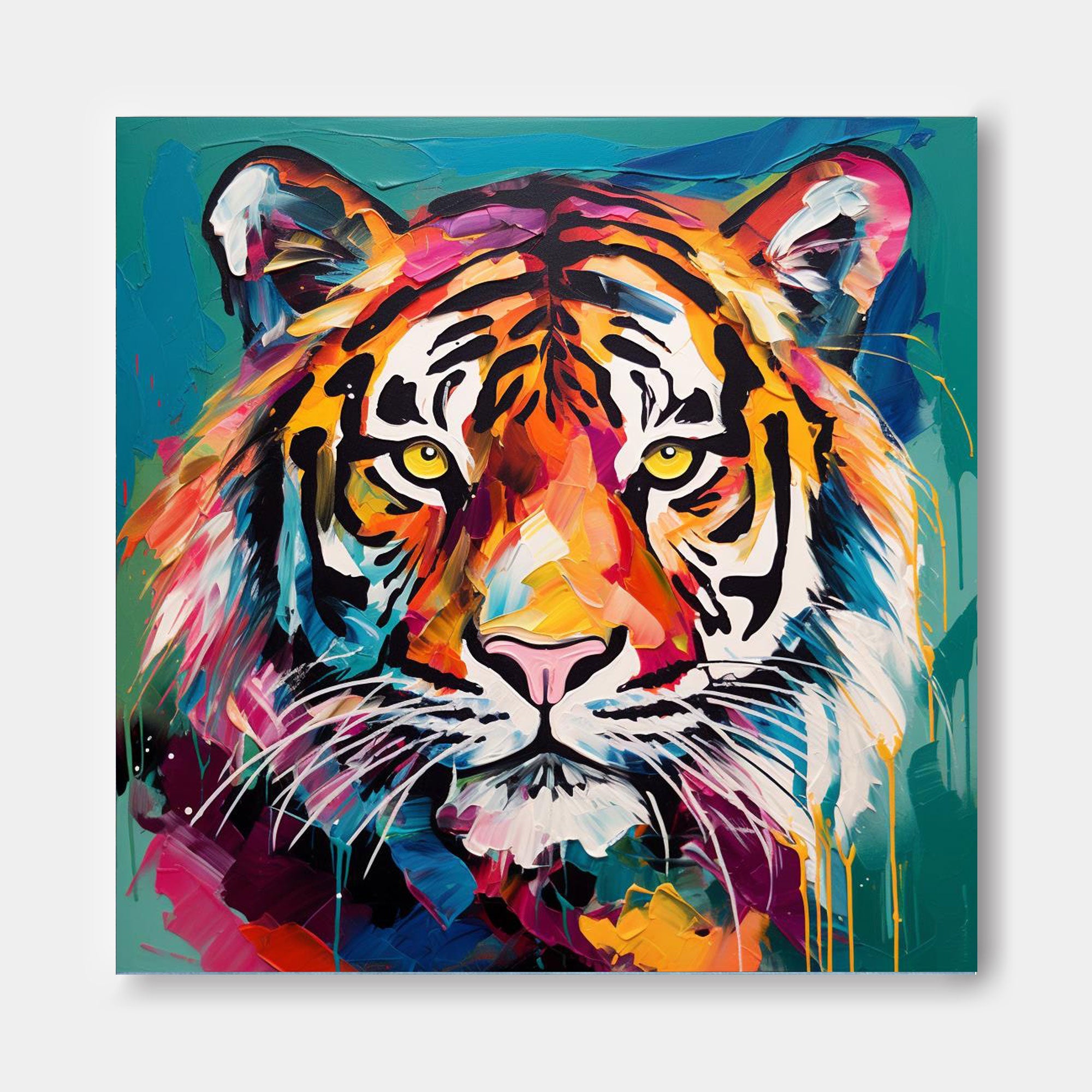 Animal Canvas Art #AN010