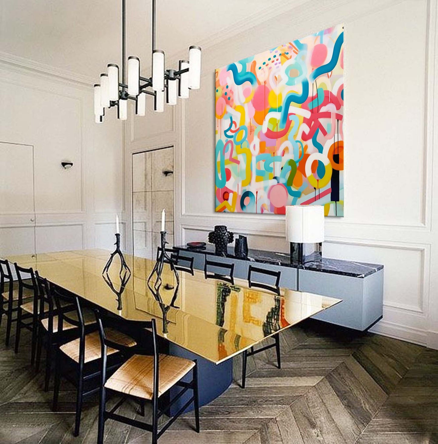 Urban Playground - Cool Graffiti Wall Art with Street Art Style