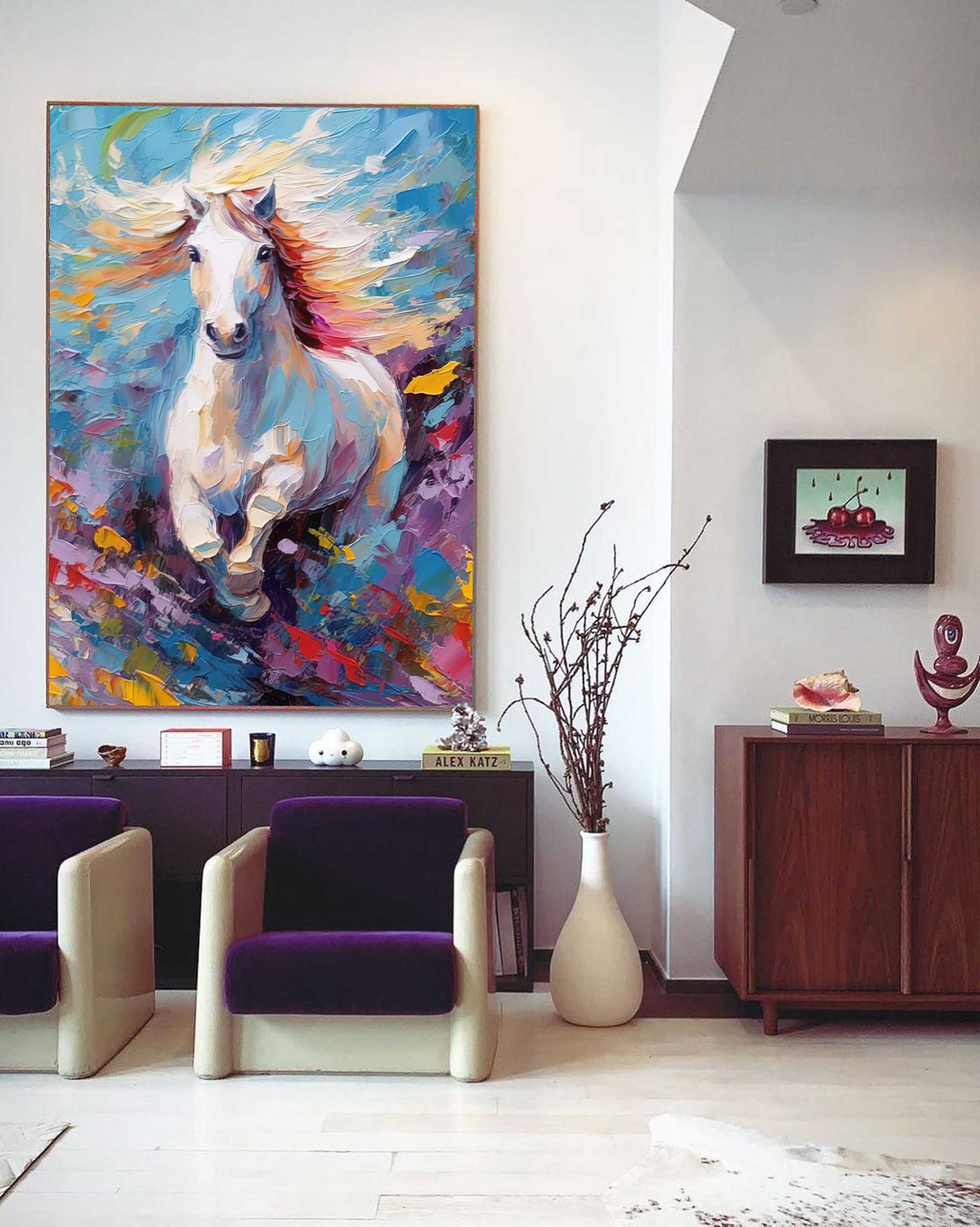Animal Canvas Art #AN041