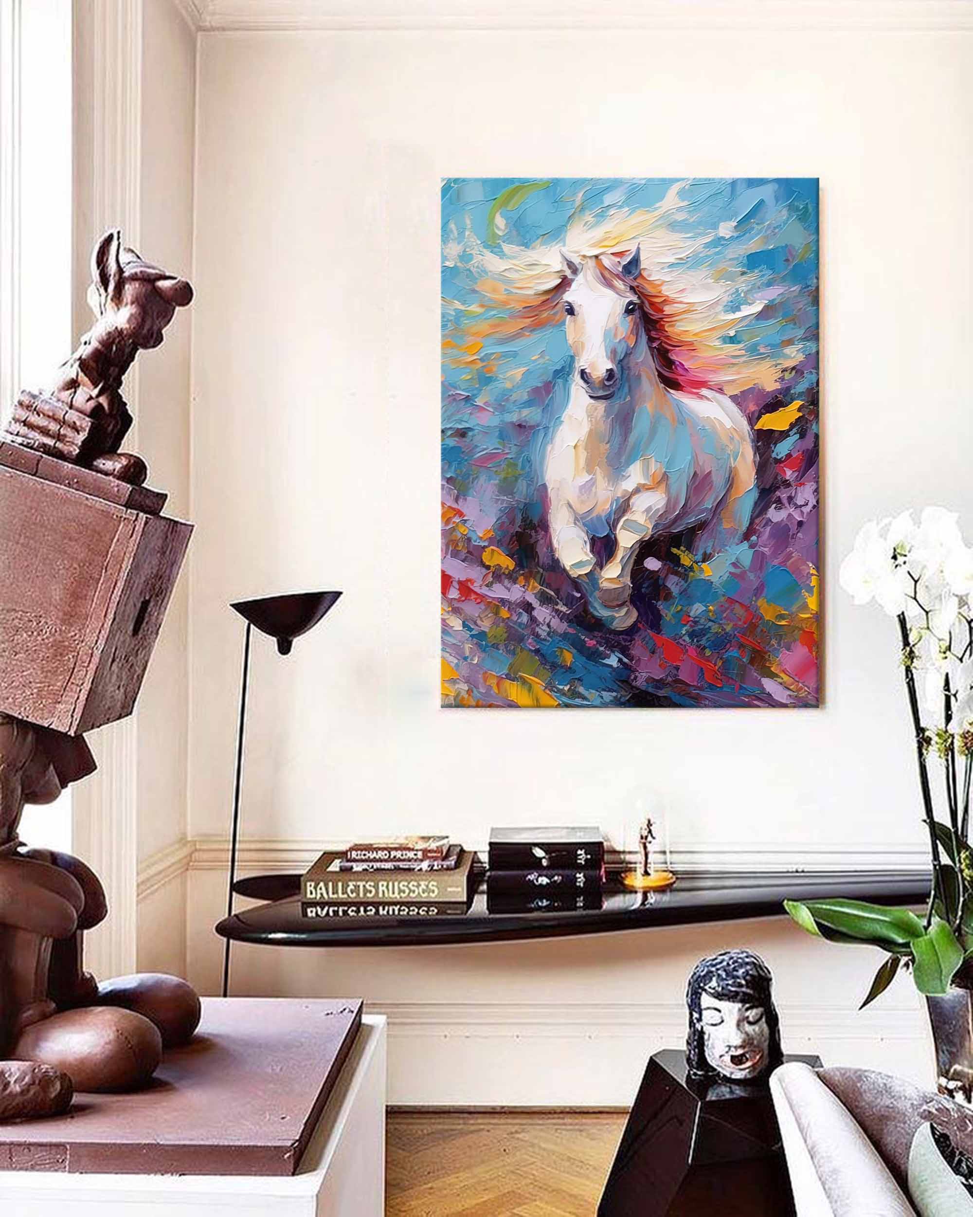 Animal Canvas Art #AN041