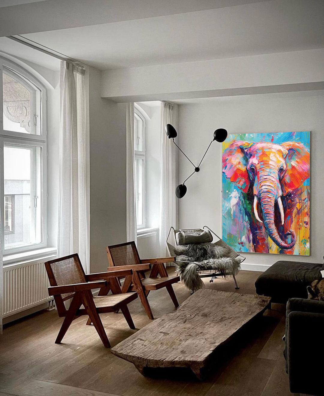 Animal Canvas Art #AN029