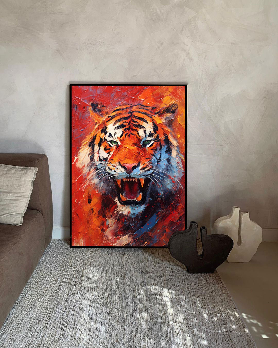 Animal Canvas Art #AN016