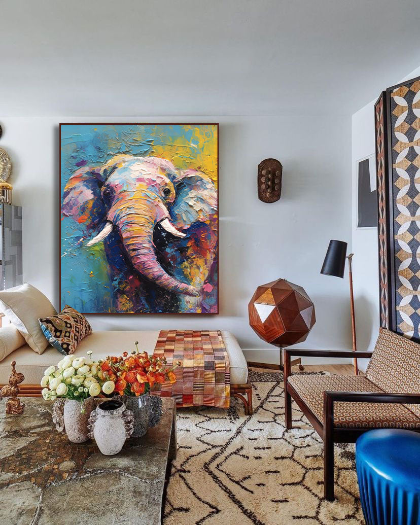 Animal Canvas Art #AN027