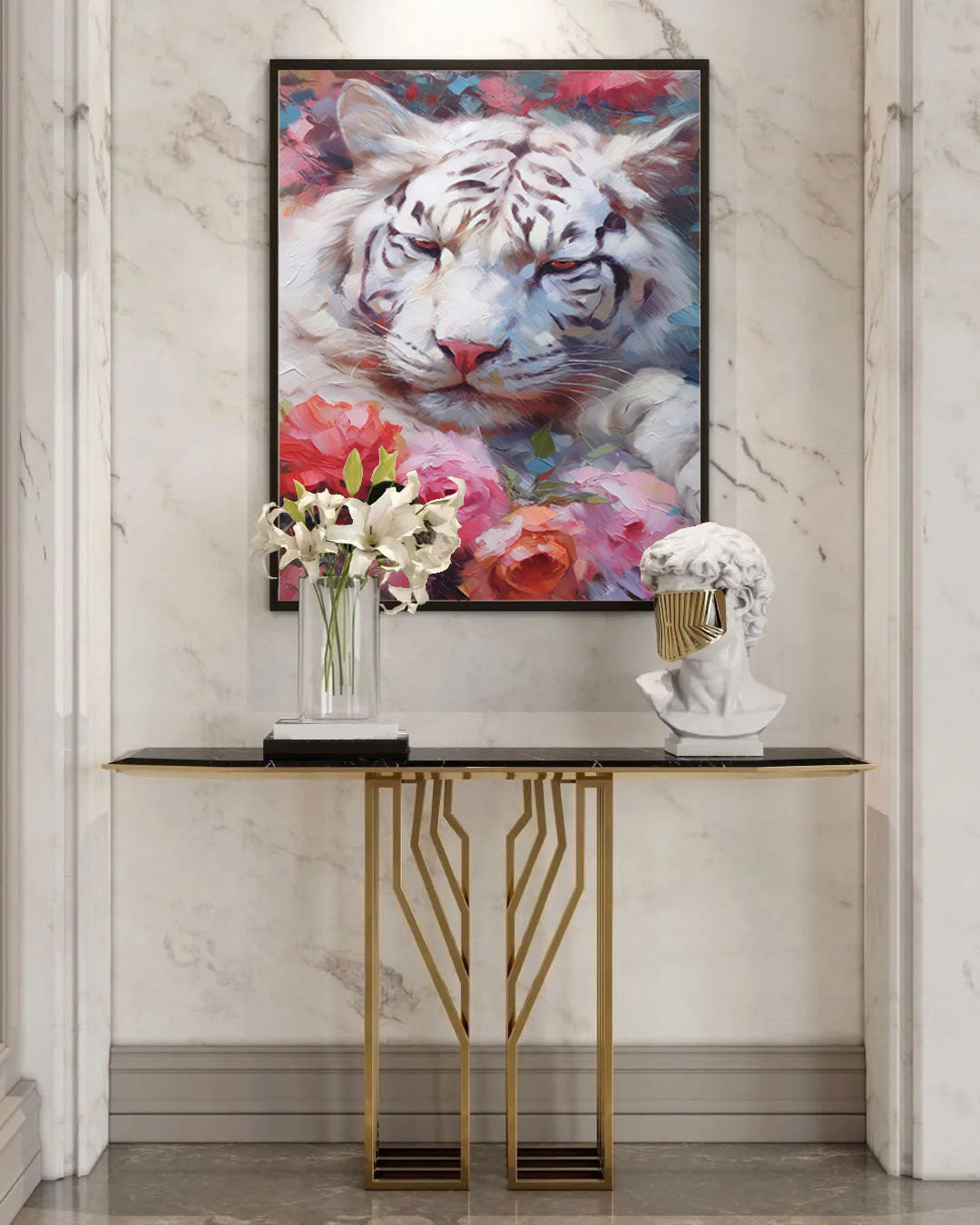 Animal Canvas Art #AN015