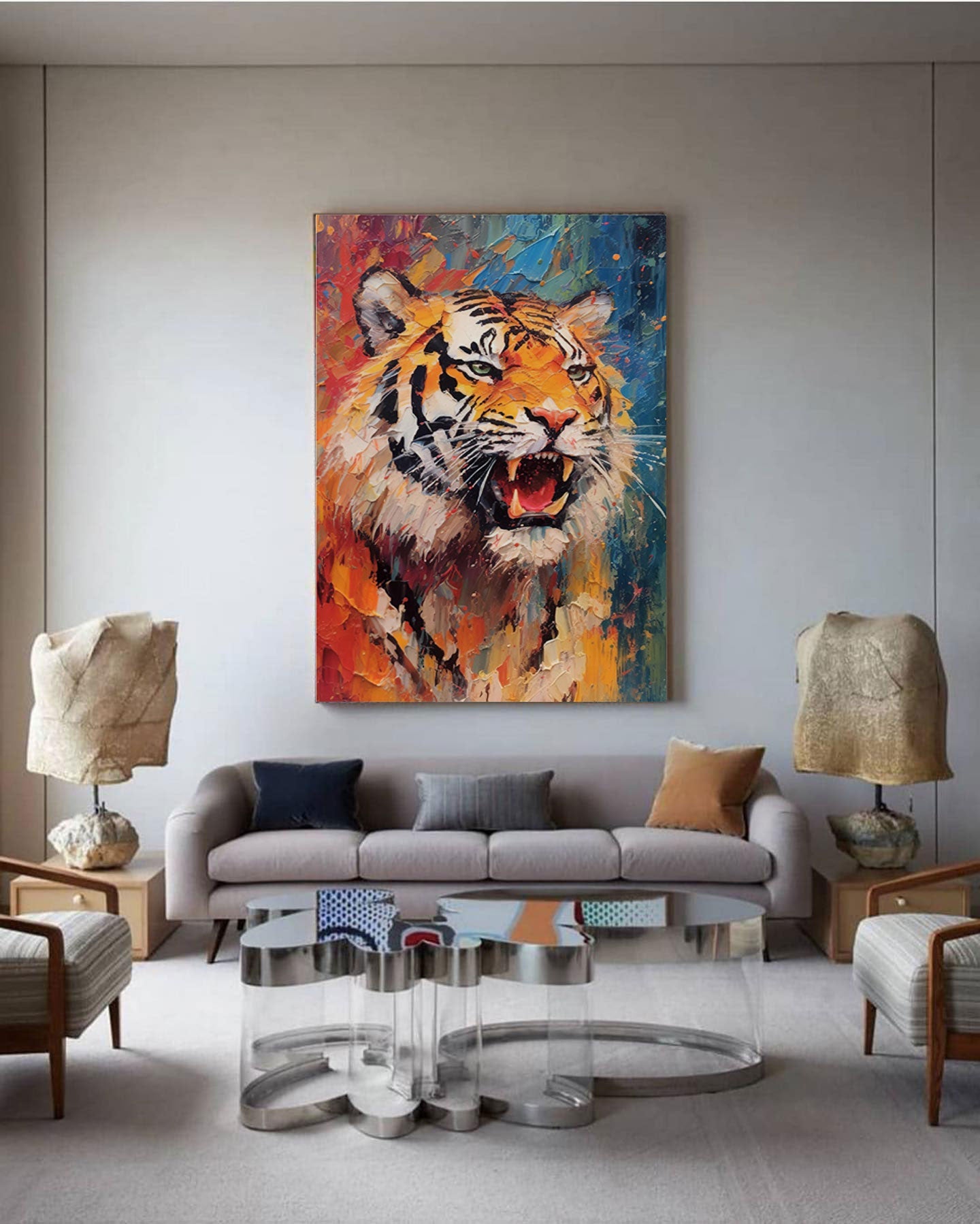 Animal Canvas Art #AN012