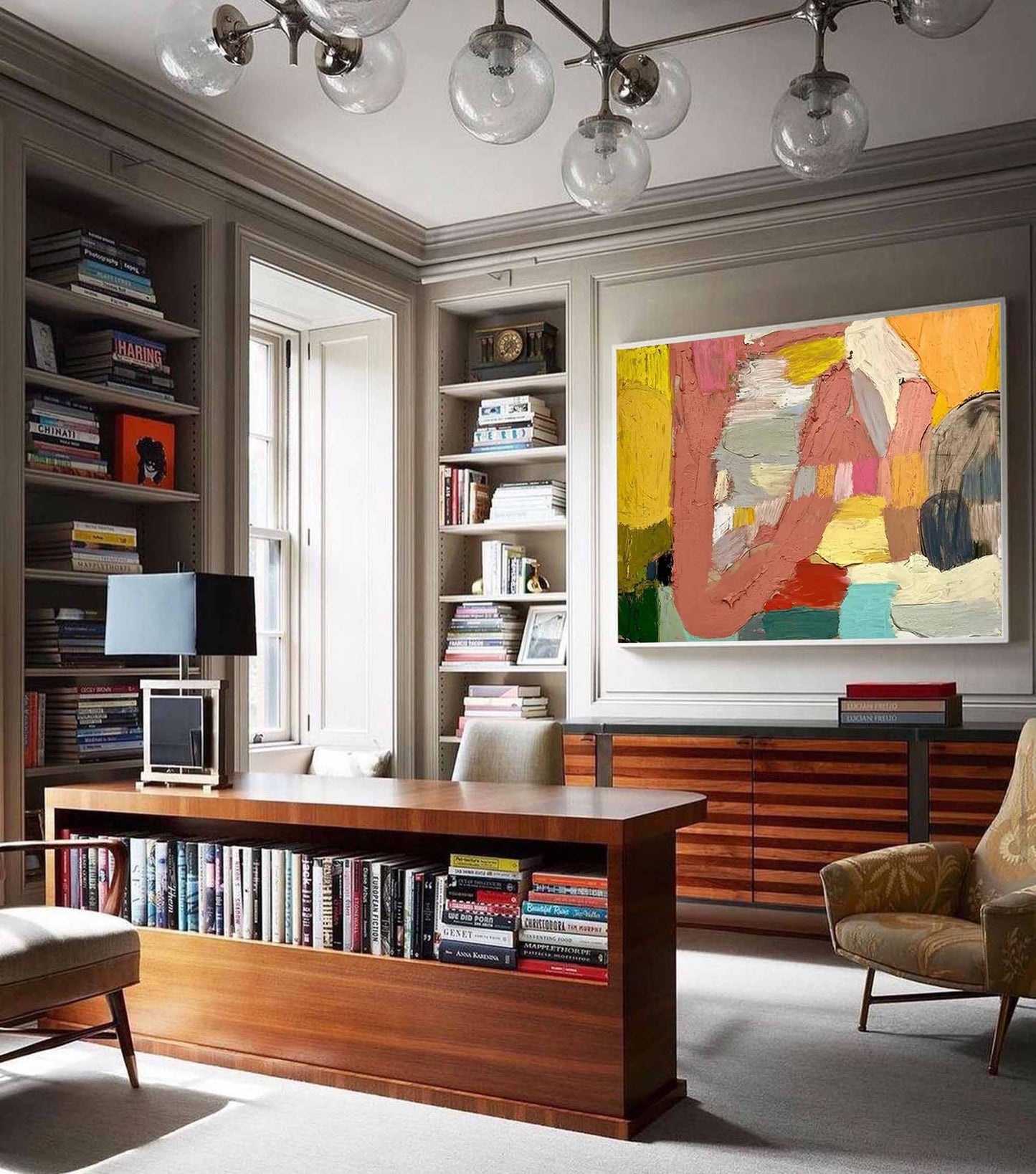 Earthen Flow - Expressive Paintings with Texture, Contemporary Impasto Art