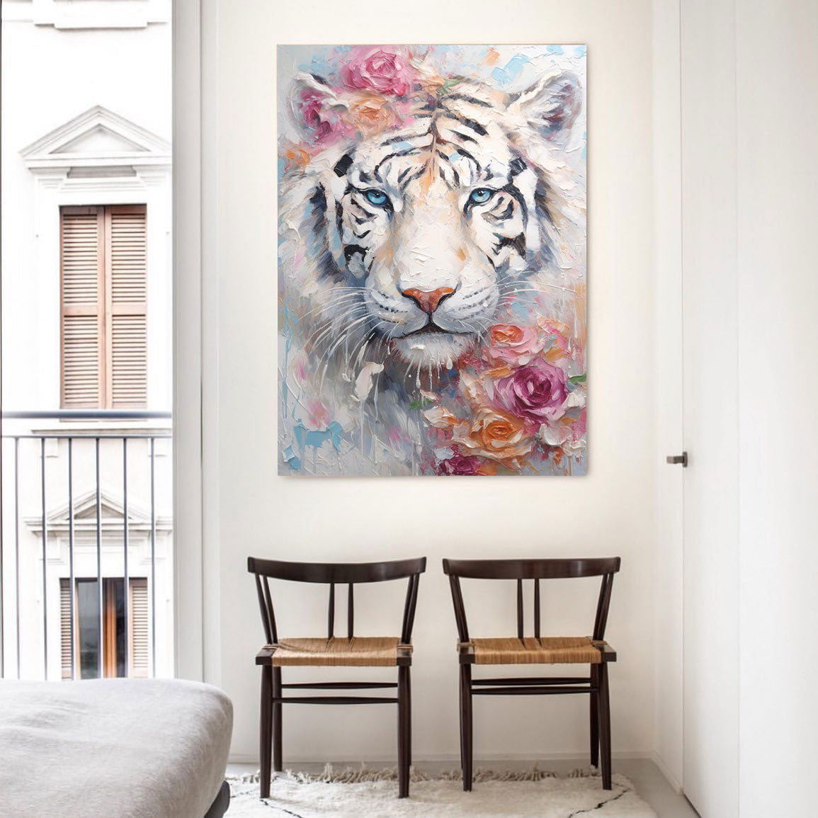 Animal Canvas Art #AN024
